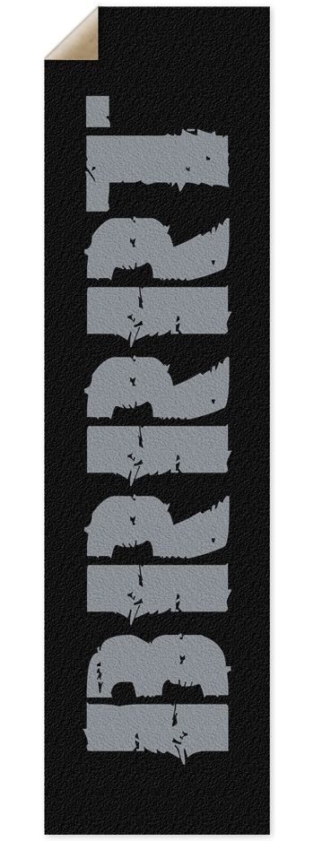 BRRRT Griptape 9 x 33 Inch Griptape
