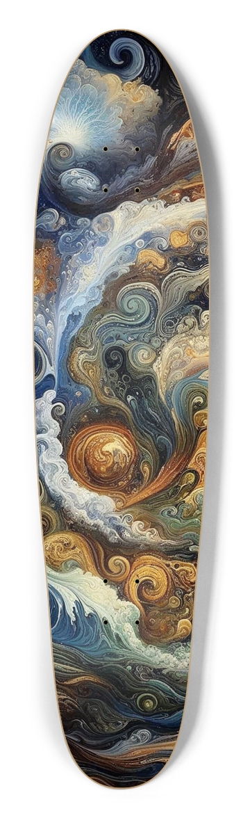 Longboard | GALAXY 001 Longboard Shape