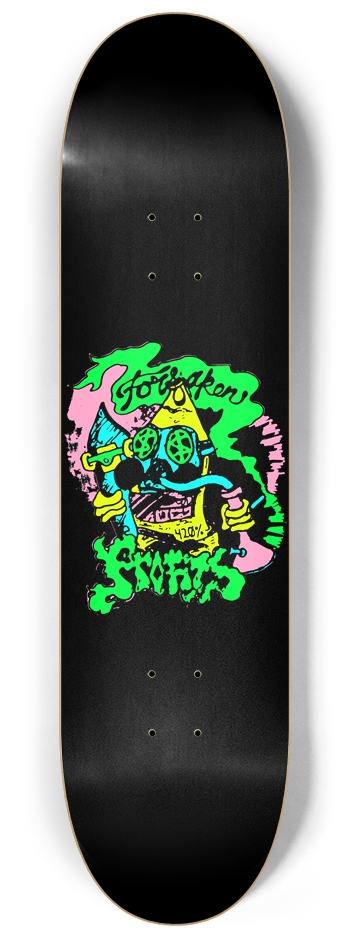 420oz 8.25 x 32.25 In 8-1/4 Skateboard Deck