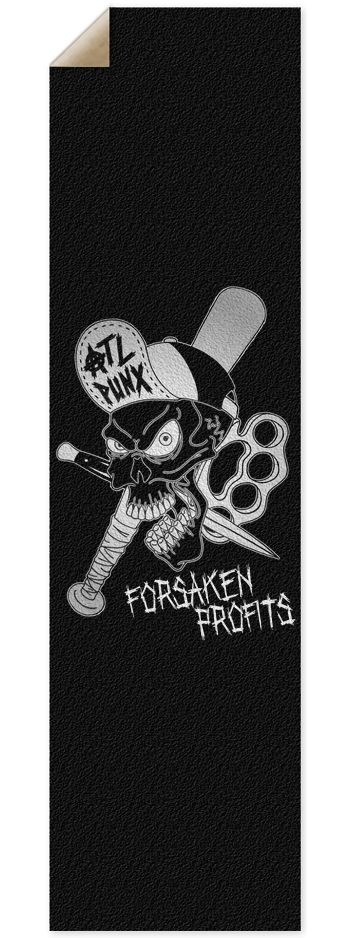 ATL PUNX Griptape 9 x 33 In 9 x 33 Inch Griptape
