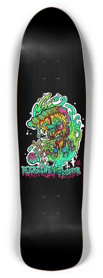 Pizza Demon Retro Rocket Retro Rocket