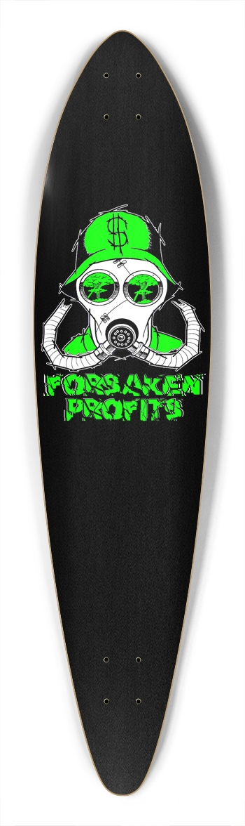 Gasmask Pintail Longboard Pintail Longboard