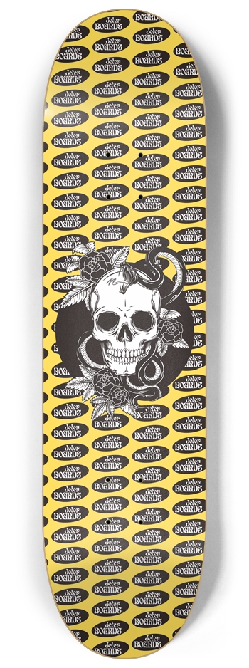 . 8-1/4 Skateboard Deck