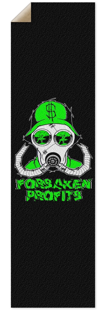 Gasmask Griptape 10 x 36 In 10 x 36 Inch Griptape