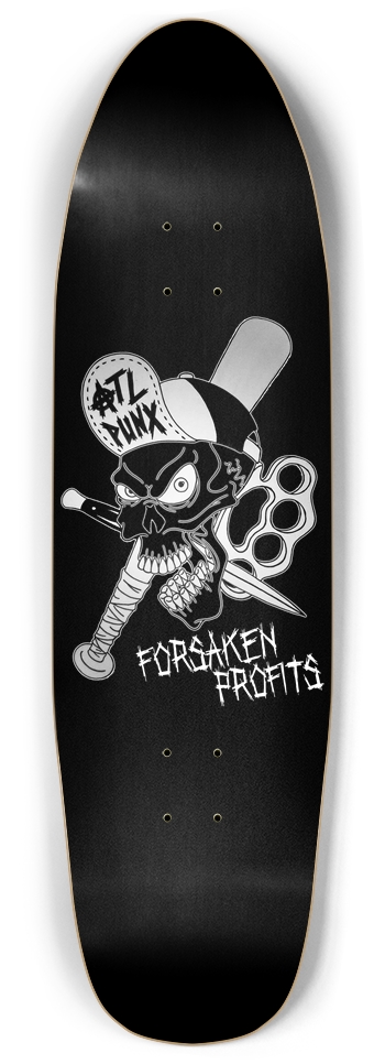 ATL PUNX Punk Nose Pool Punk Nose Pool Shape