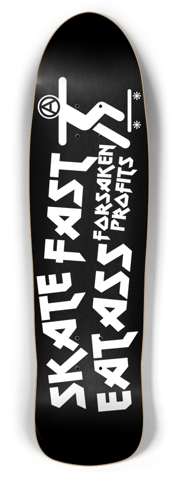 Skate Fast Eat Ass Retro Rocket Retro Rocket