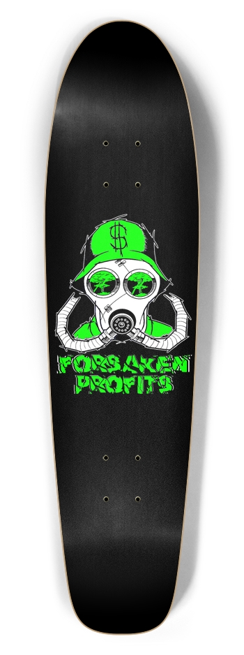 Gasmask Bottle Tail Bottle Tail