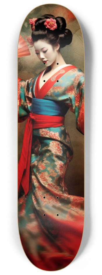 3 Deck Series #2 8-1/4 Skateboard Deck