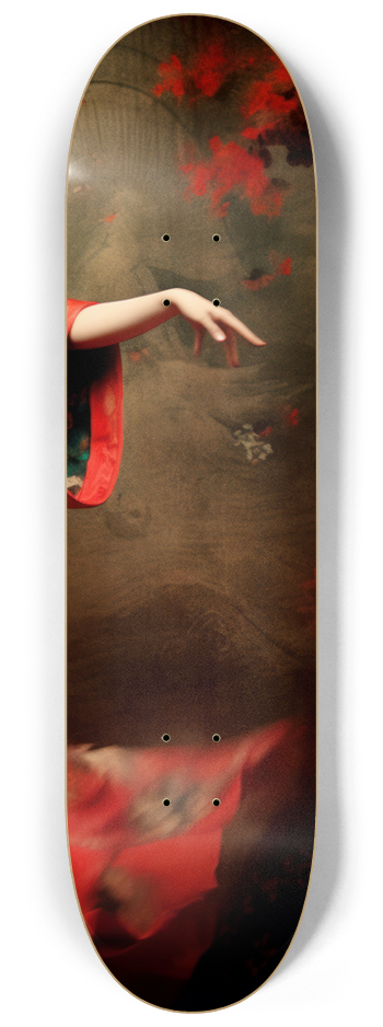 3 Deck Series #3 8-1/4 Skateboard Deck