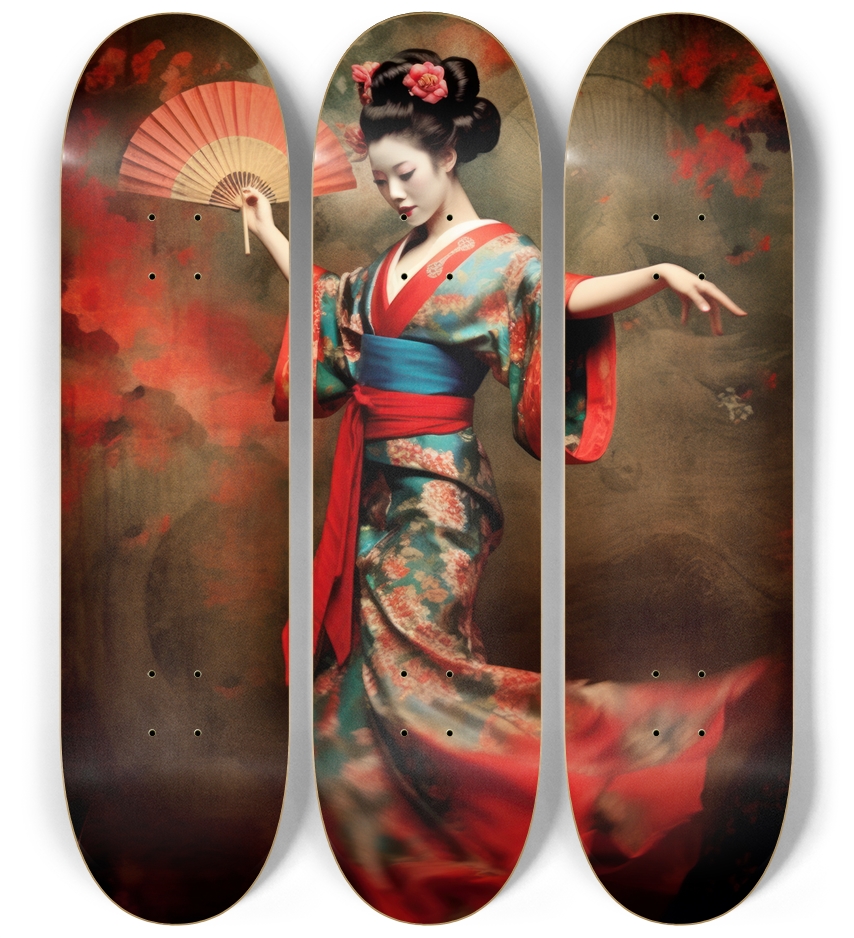 3 Deck Series 3 Deck Wall Series