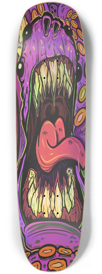 Purple Holo Monster in Law Square Nose