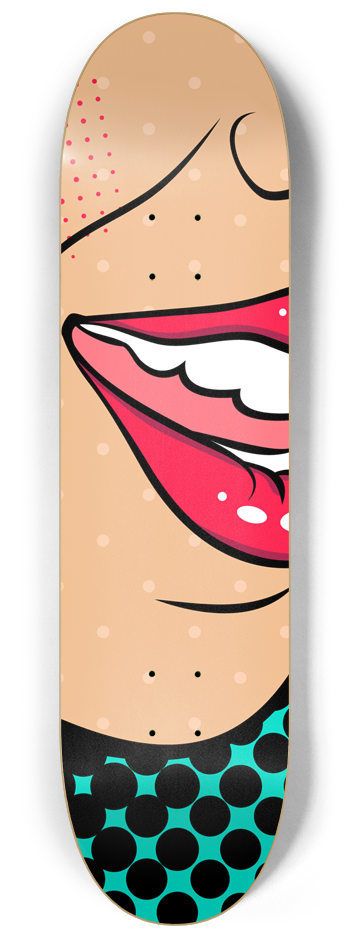 3 Deck Series #1 8-1/4 Skateboard Deck