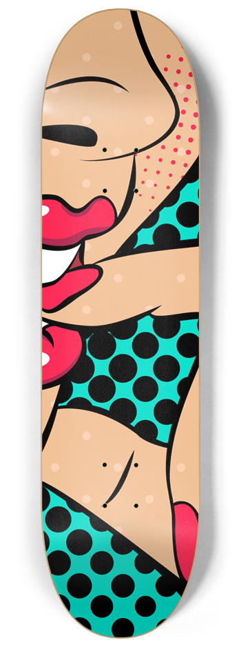 3 Deck Series #2 8-1/4 Skateboard Deck