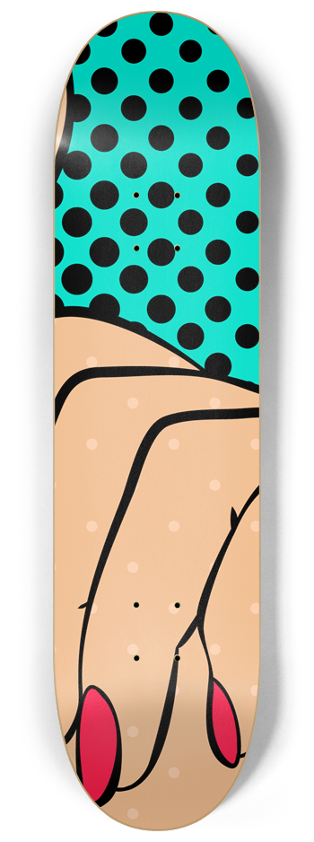 3 Deck Series #3 8-1/4 Skateboard Deck