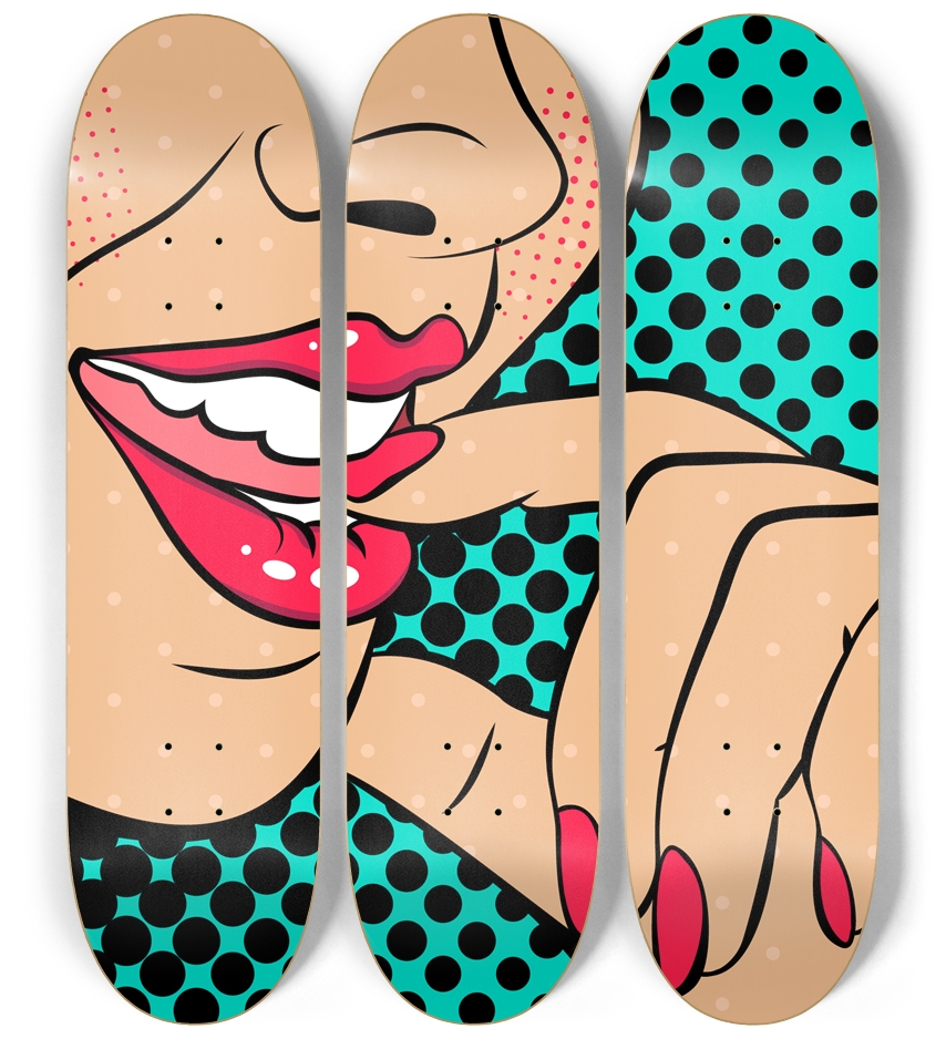 3 Deck Series 3 Deck Wall Series