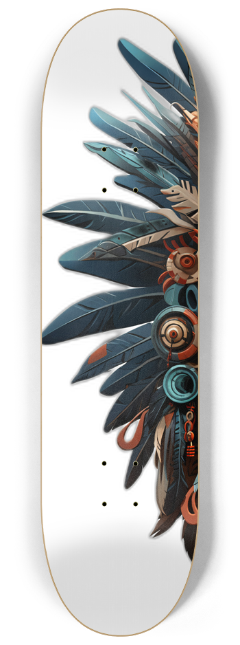 3 Deck Series #1 8-1/4 Skateboard Deck