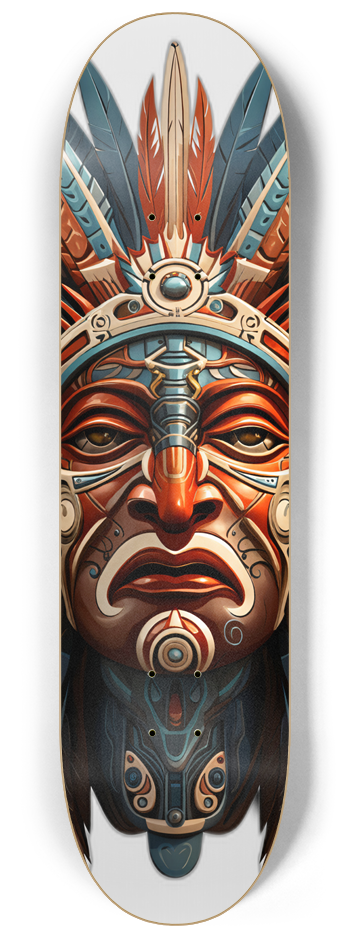 3 Deck Series #2 8-1/4 Skateboard Deck