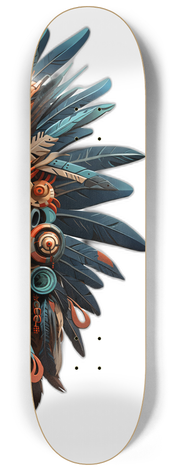 3 Deck Series #3 8-1/4 Skateboard Deck
