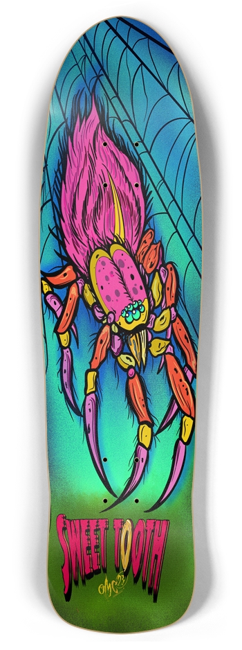 Neon Alyssa’s Sweet Tooth Retro Rocket