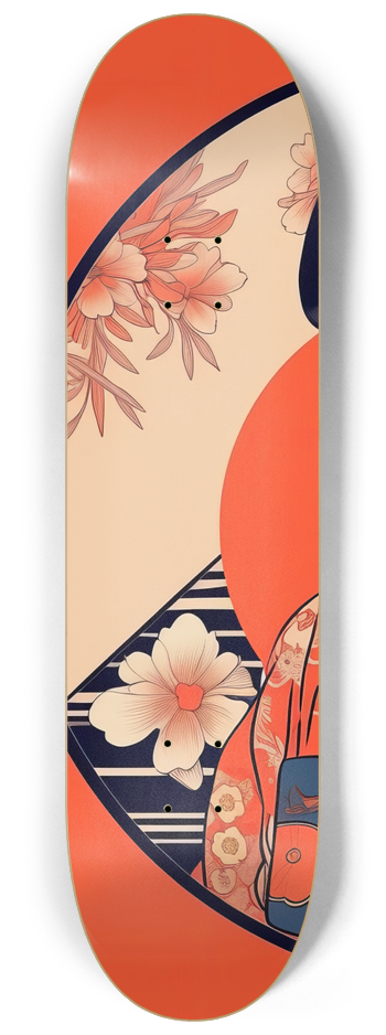 3 Deck Series #1 8-1/4 Skateboard Deck
