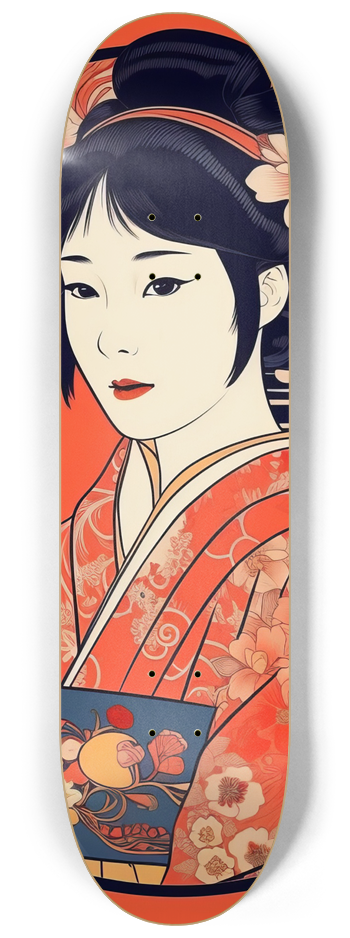 3 Deck Series #2 8-1/4 Skateboard Deck