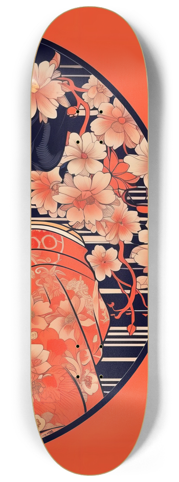 3 Deck Series #3 8-1/4 Skateboard Deck
