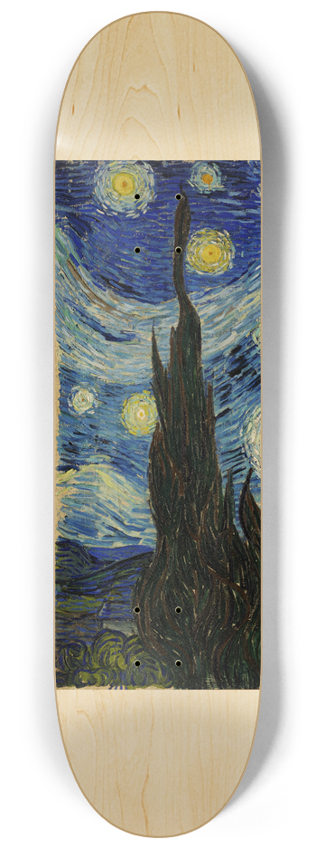 3 Deck Series #1 8-1/4 Skateboard Deck