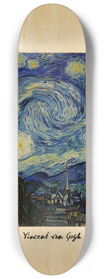3 Deck Series #2 8-1/4 Skateboard Deck