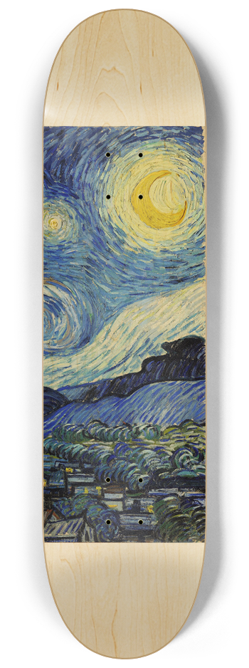 3 Deck Series #3 8-1/4 Skateboard Deck