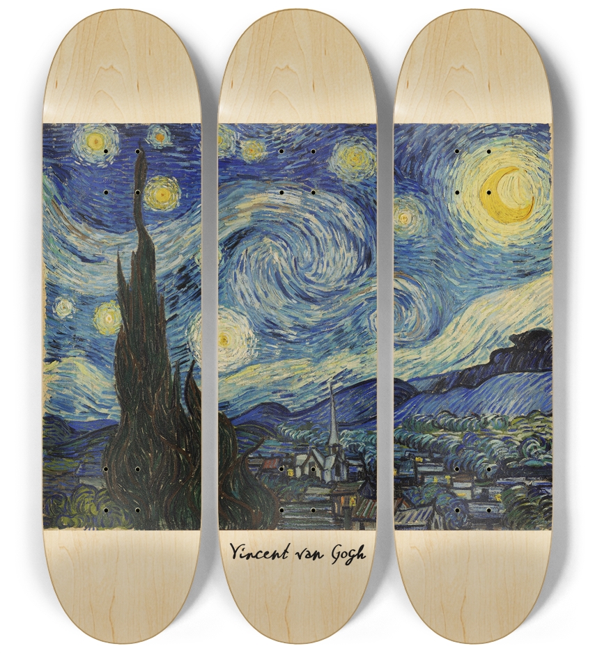 3 Deck Series 3 Deck Wall Series