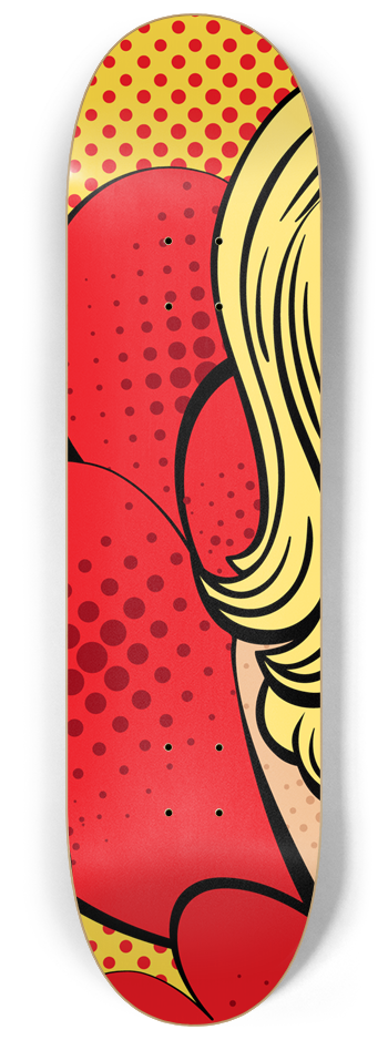 3 Deck Series #1 8-1/4 Skateboard Deck