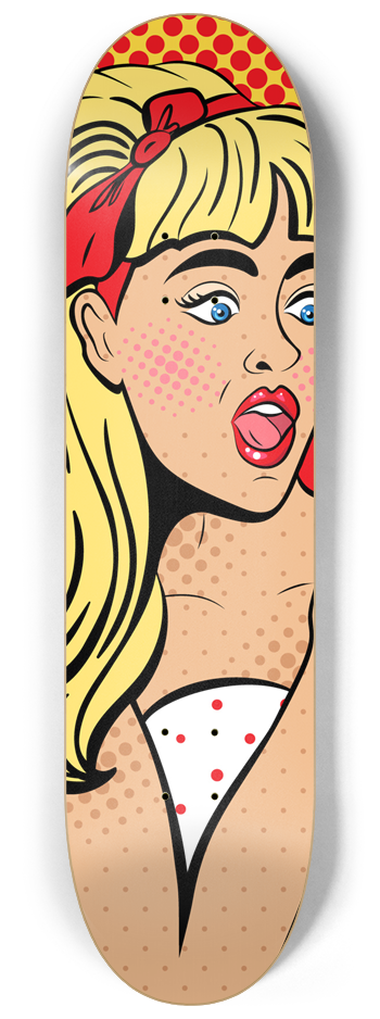 3 Deck Series #2 8-1/4 Skateboard Deck