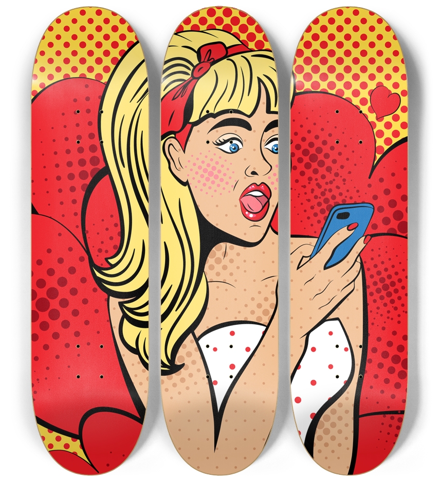 3 Deck Series 3 Deck Wall Series