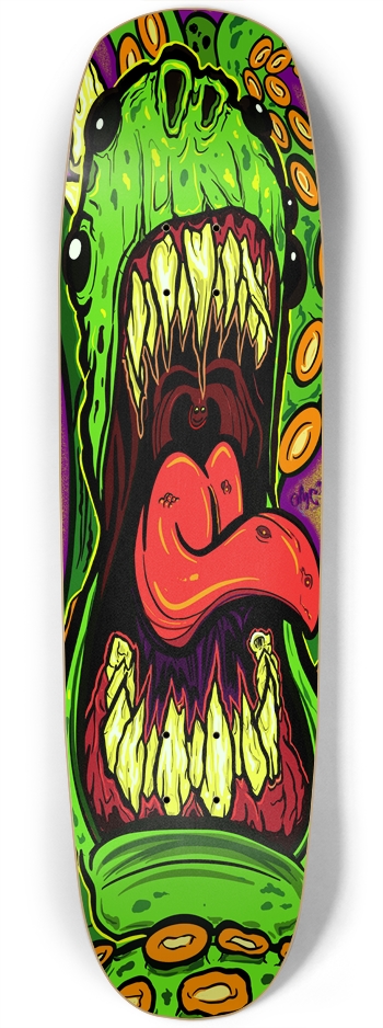 Neon Monster in Law Square Nose