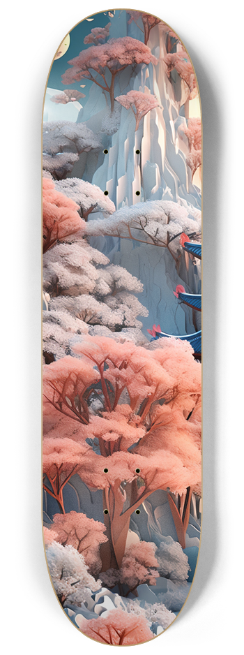 3 Deck Series #1 8-1/4 Skateboard Deck