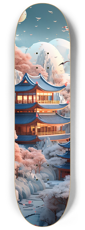 3 Deck Series #2 8-1/4 Skateboard Deck