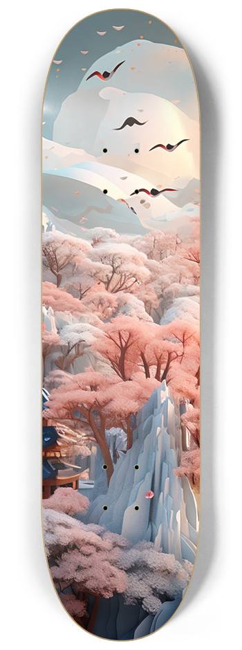 3 Deck Series #3 8-1/4 Skateboard Deck