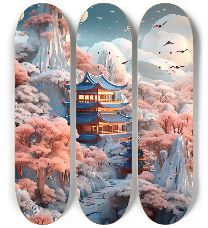 3 Deck Series 3 Deck Wall Series