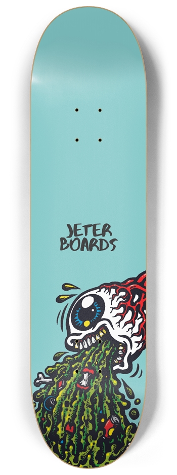. 8-1/4 Skateboard Deck