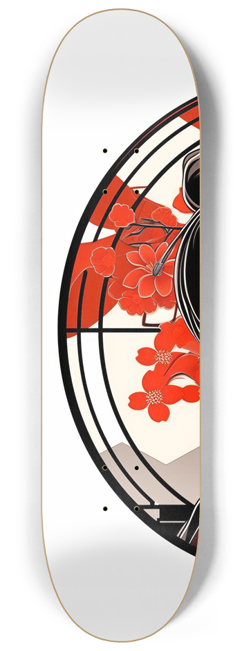 3 Deck Series #1 8-1/4 Skateboard Deck