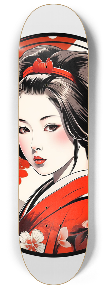 3 Deck Series #2 8-1/4 Skateboard Deck