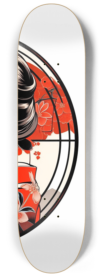 3 Deck Series #3 8-1/4 Skateboard Deck