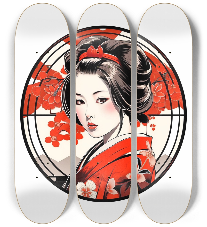 3 Deck Series 3 Deck Wall Series