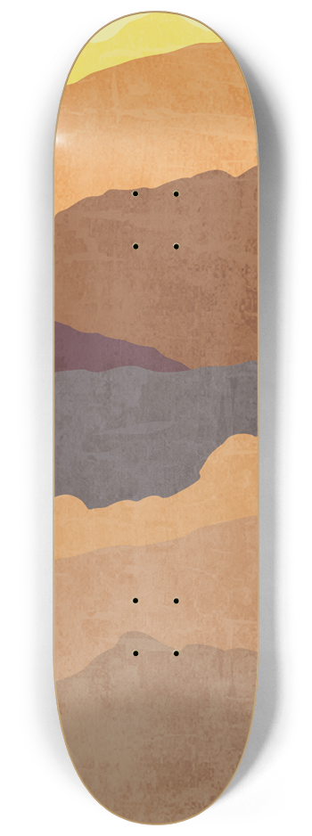 3 Deck Series #3 8-1/4 Skateboard Deck