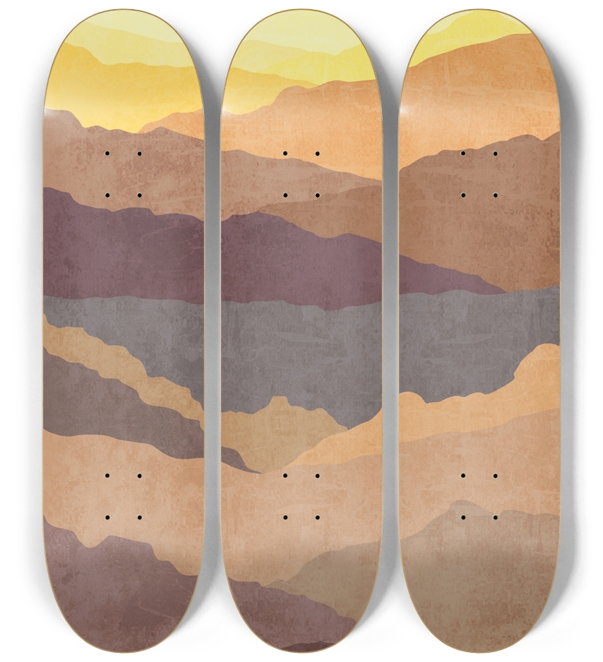 3 Deck Series 3 Deck Wall Series