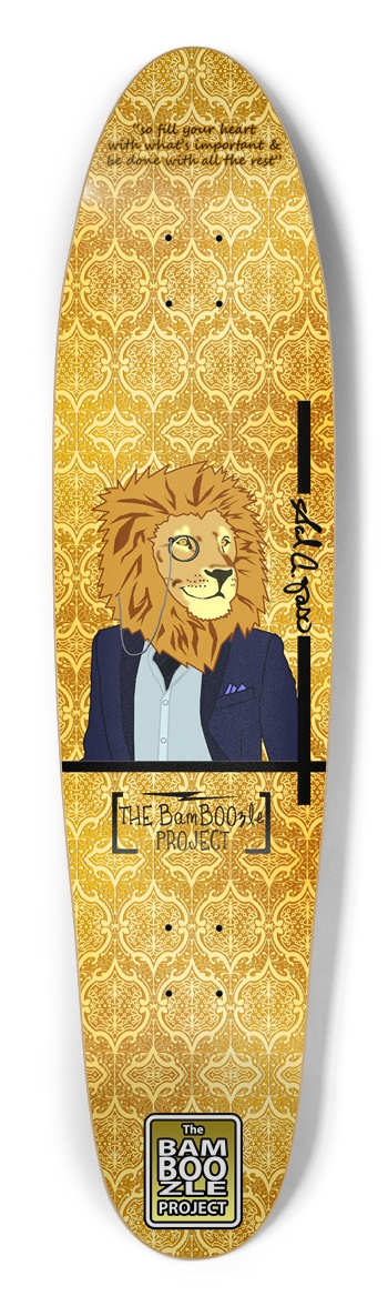 Lionheart Longboard Longboard Shape