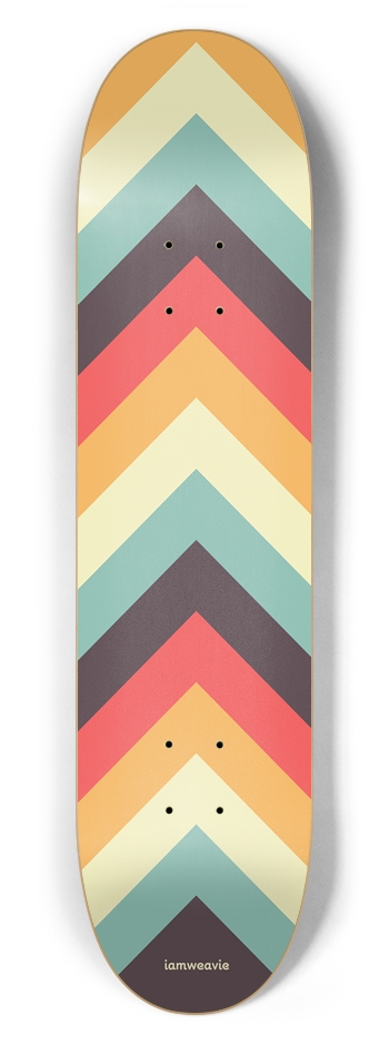 Forward Motion 7-5/8 Skateboard Deck