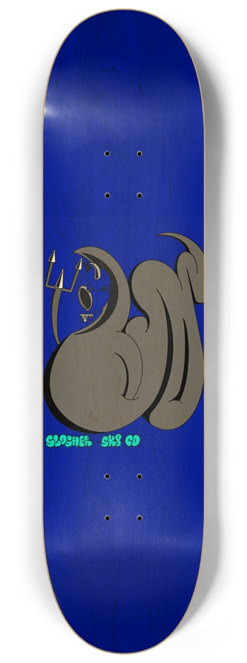 SLOSHER Industry 8-1/4 Skateboard Deck