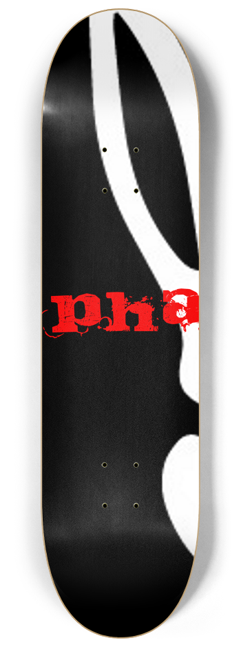 3 Deck Series #1 8-1/4 Skateboard Deck