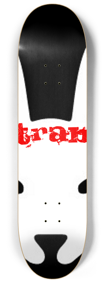 3 Deck Series #2 8-1/4 Skateboard Deck